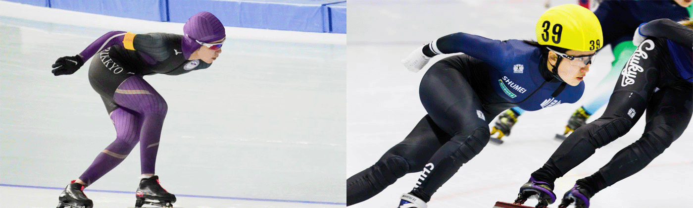 イメージ写真（助成対象選手）