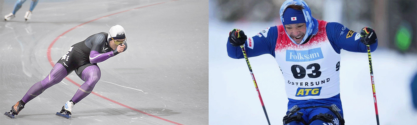 イメージ写真（助成対象選手）