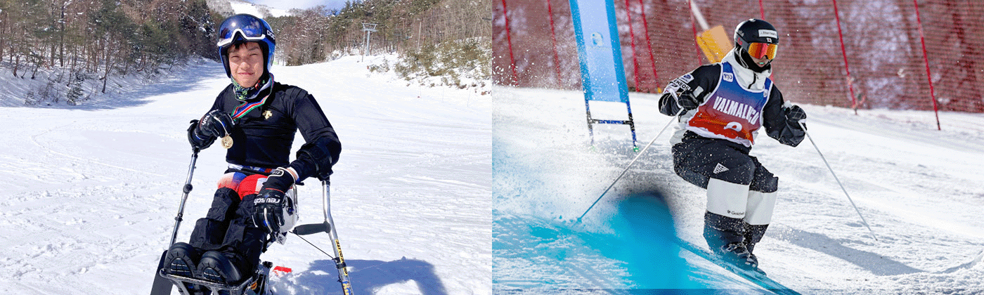 イメージ写真（助成対象選手）