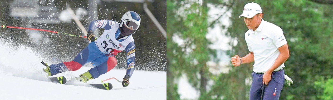 イメージ写真（助成対象選手）