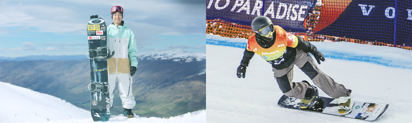 イメージ写真（助成対象選手）