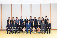 2022年度　選手と役員の懇親会