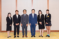 2022年度　選手と役員の懇親会