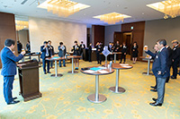 2022年度　選手と役員の懇親会