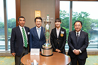 2022年度　選手と役員の懇親会