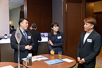 2022年度　選手と役員の懇親会