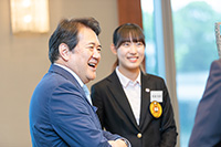 2022年度　選手と役員の懇親会