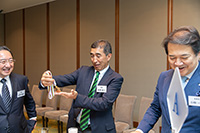 2022年度　選手と役員の懇親会