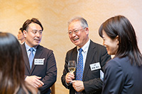 2022年度　選手と役員の懇親会