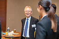 2022年度　選手と役員の懇親会