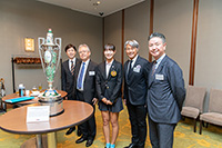 2022年度　選手と役員の懇親会