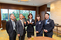 2022年度　選手と役員の懇親会