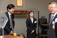 2022年度　選手と役員の懇親会