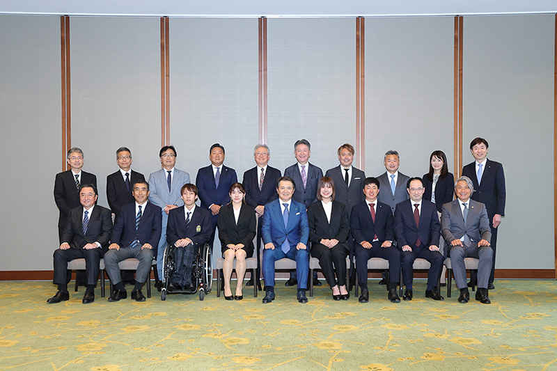 2023年度　選手と役員の懇親会