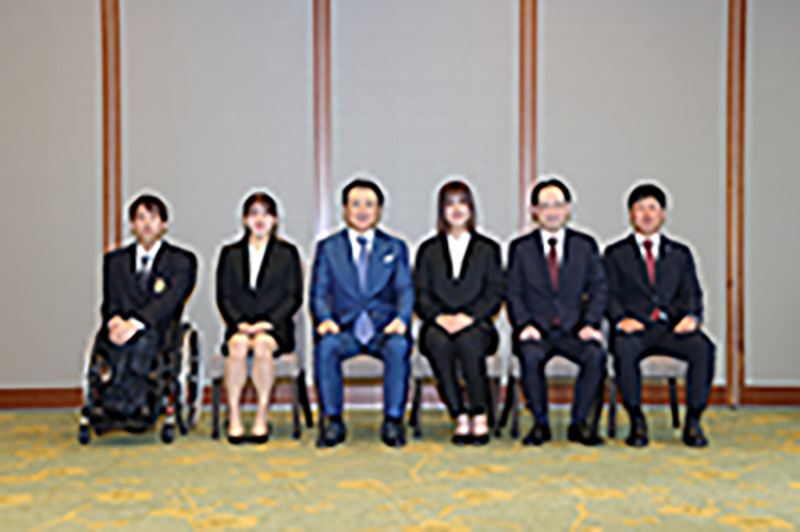 2023年度　選手と役員の懇親会