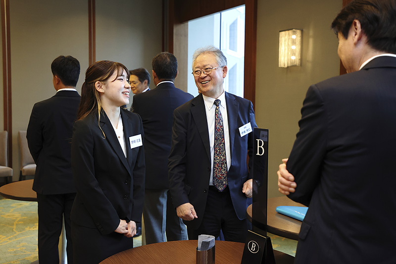 2023年度　選手と役員の懇親会