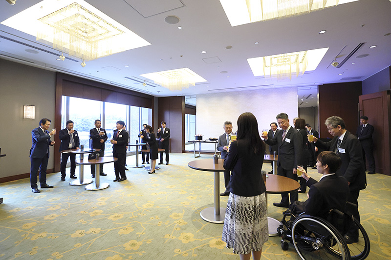 2023年度　選手と役員の懇親会