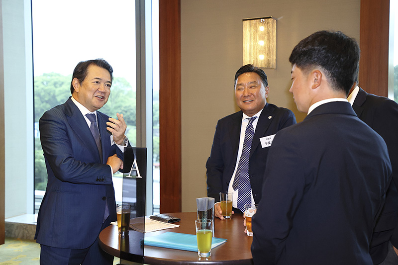 2023年度　選手と役員の懇親会