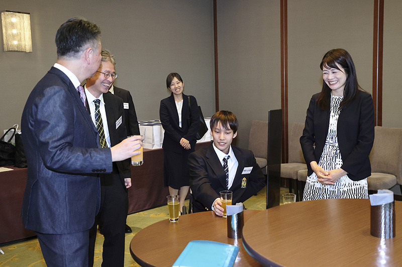 2023年度　選手と役員の懇親会