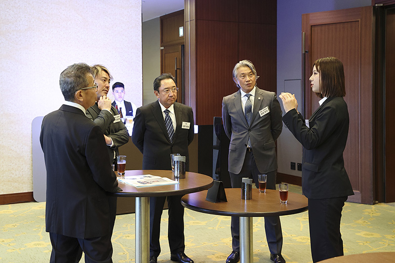 2023年度　選手と役員の懇親会