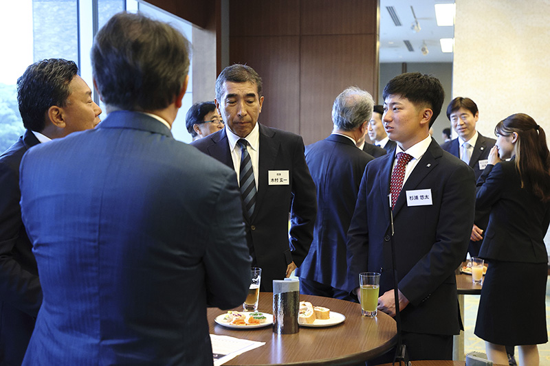 2023年度　選手と役員の懇親会