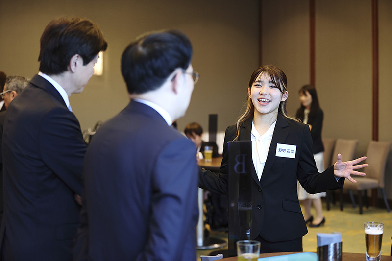 2023年度　選手と役員の懇親会