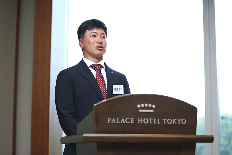 2023年度　選手と役員の懇親会