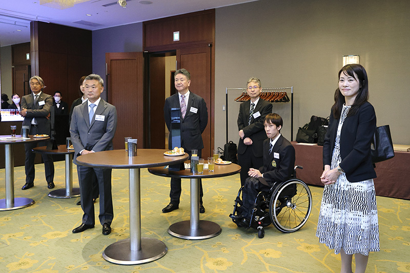 2023年度　選手と役員の懇親会