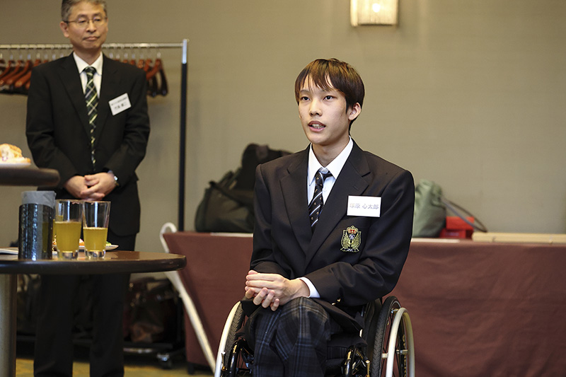 2023年度　選手と役員の懇親会