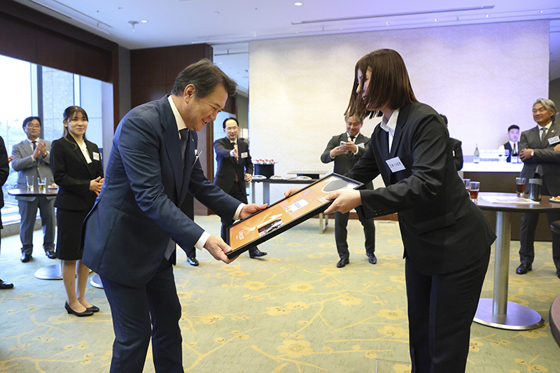 2023年度　選手と役員の懇親会