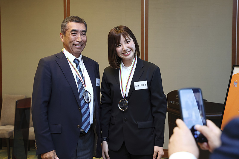 2023年度　選手と役員の懇親会