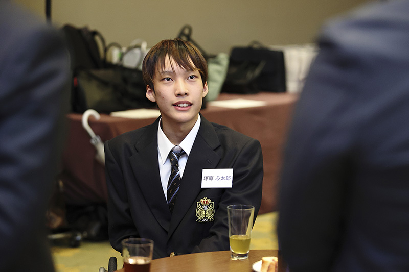 2023年度　選手と役員の懇親会