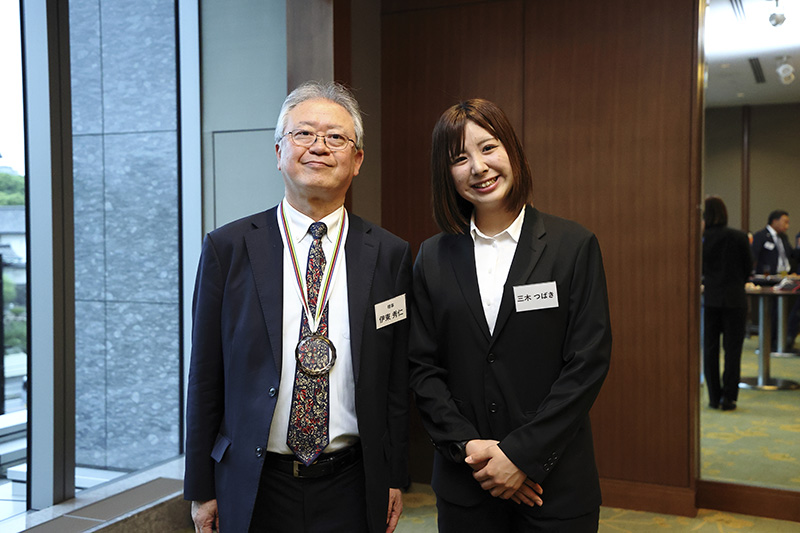 2023年度　選手と役員の懇親会