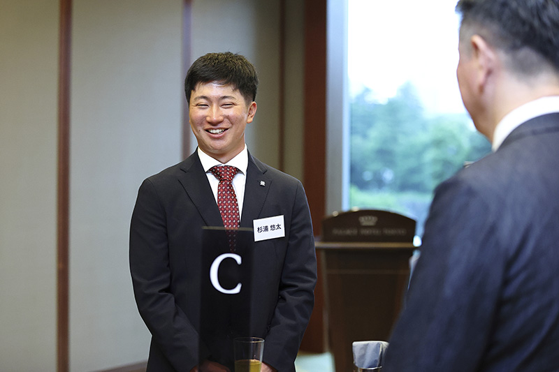 2023年度　選手と役員の懇親会