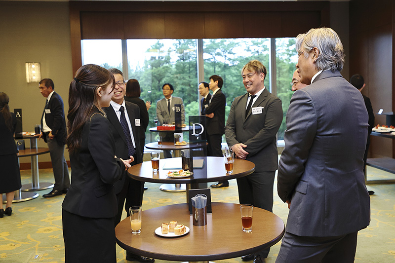 2023年度　選手と役員の懇親会