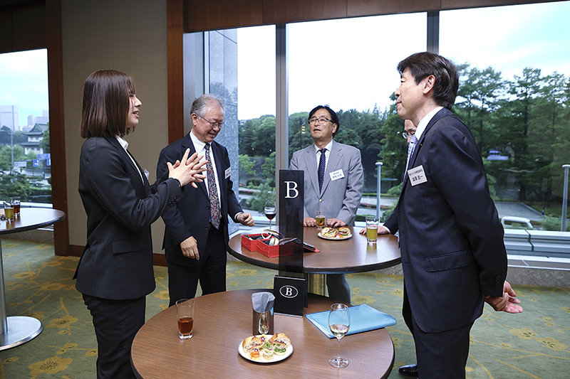 2023年度　選手と役員の懇親会