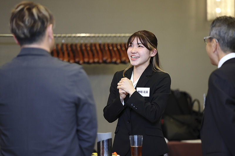 2023年度　選手と役員の懇親会