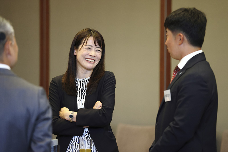 2023年度　選手と役員の懇親会