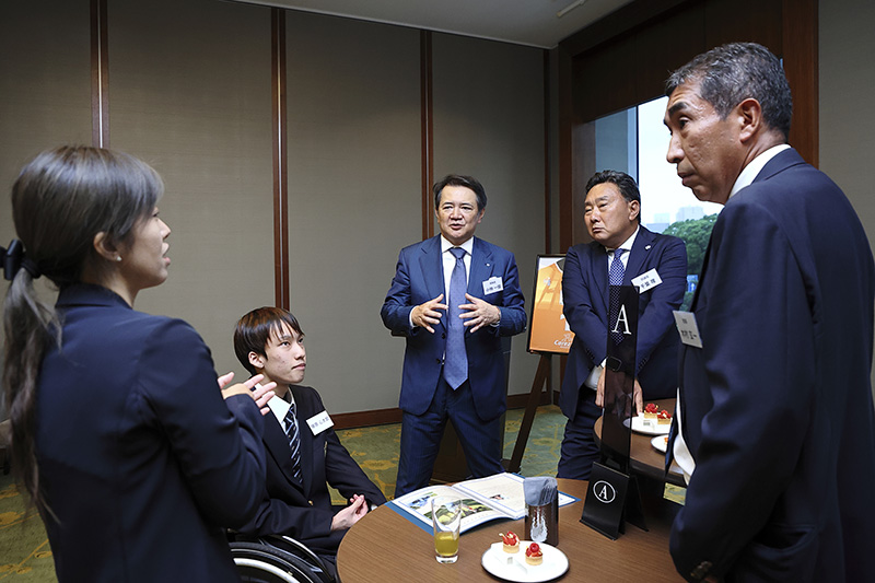 2023年度　選手と役員の懇親会