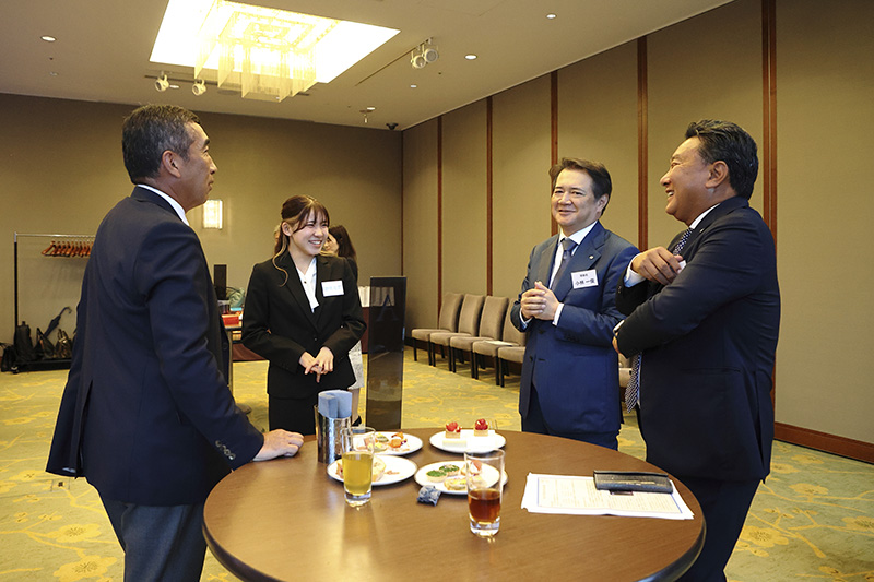 2023年度　選手と役員の懇親会