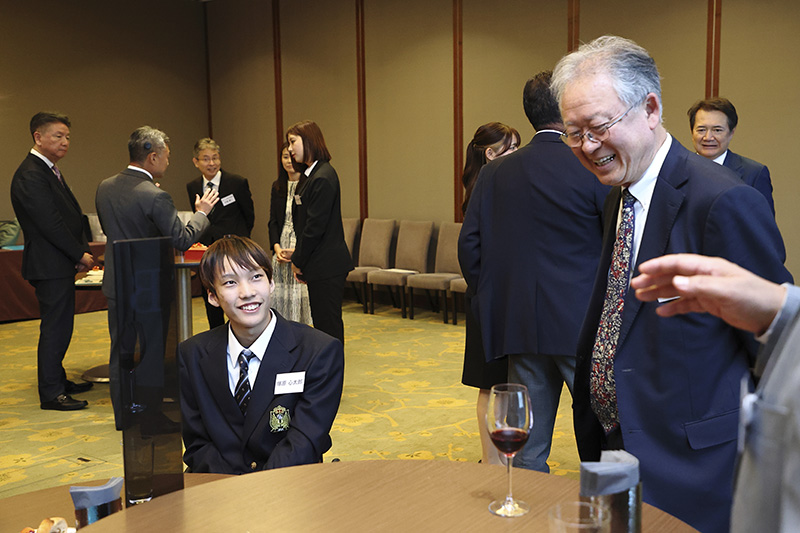 2023年度　選手と役員の懇親会