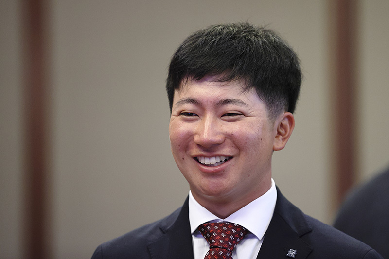 2023年度　選手と役員の懇親会