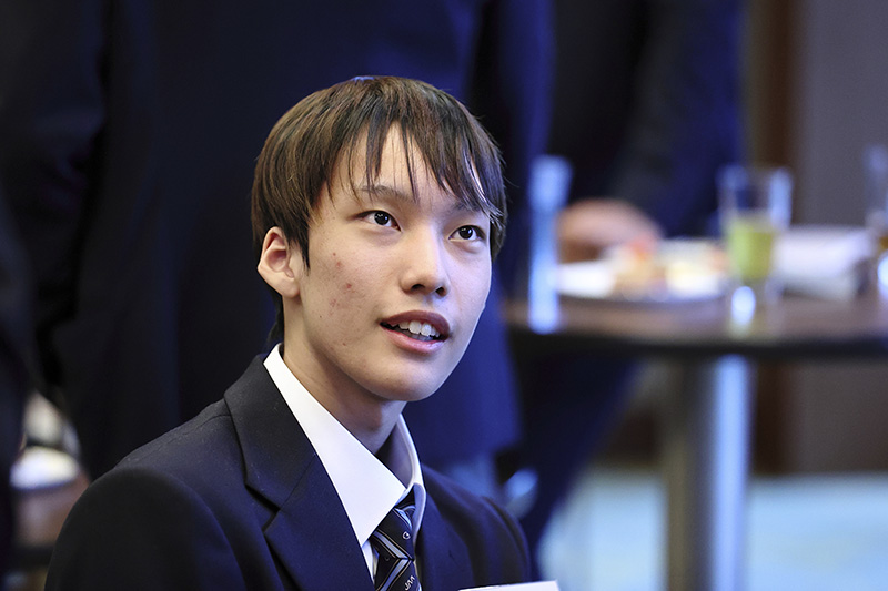 2023年度　選手と役員の懇親会