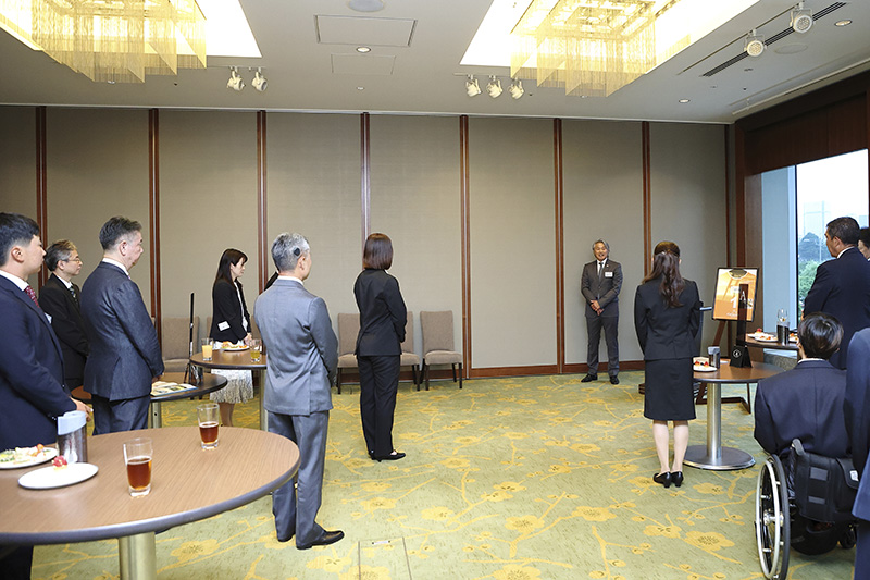 2023年度　選手と役員の懇親会