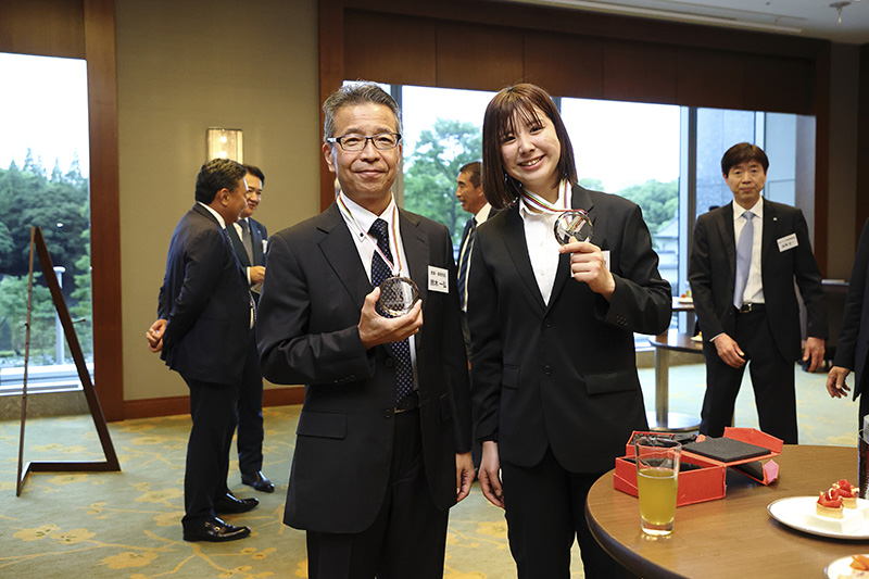 2023年度　選手と役員の懇親会