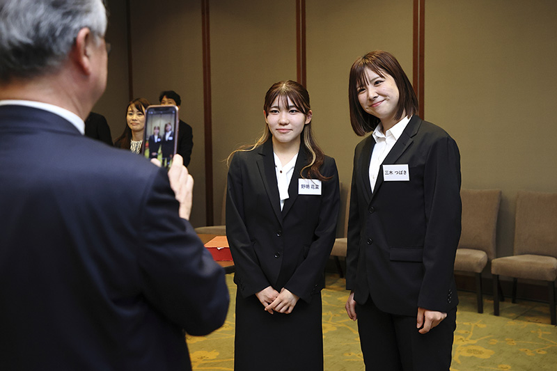 2023年度　選手と役員の懇親会