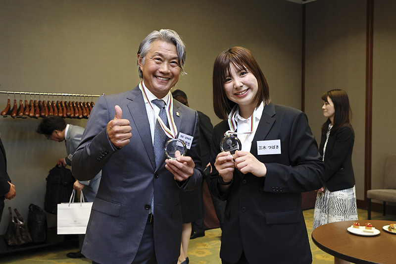 2023年度　選手と役員の懇親会