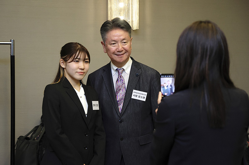 2023年度　選手と役員の懇親会