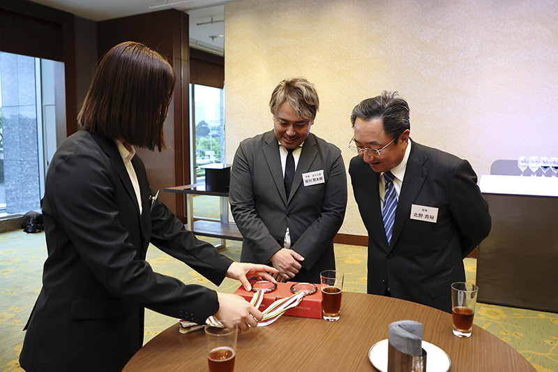 2023年度　選手と役員の懇親会