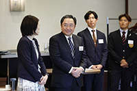 2024年度　選手と役員の懇親会